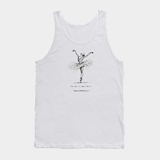 ballerina dancing Tank Top